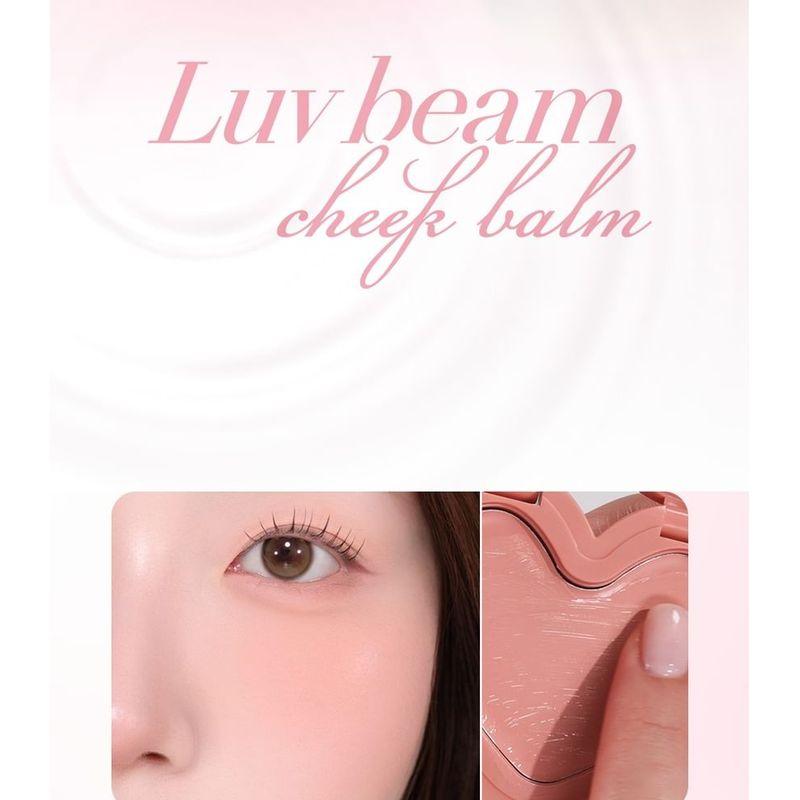 lilybyred - Luv Beam Cheek Balm Soft Glow Edition - 2 Colors