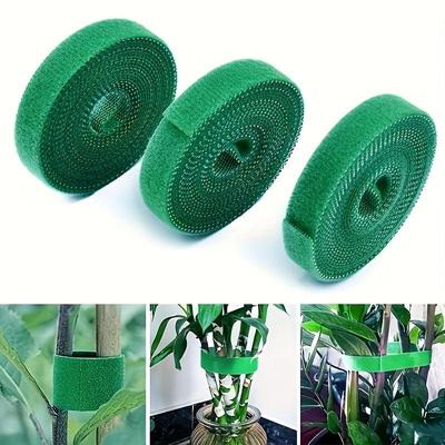 5 rouleaux de liens de style pour plantes, velcro de jardinage, ruban pour regrouper les plantes, fixer les branches d'arbres