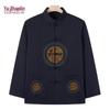 YUZHAOLIN Traditional Chinese Elderly Tang Suit Jacket