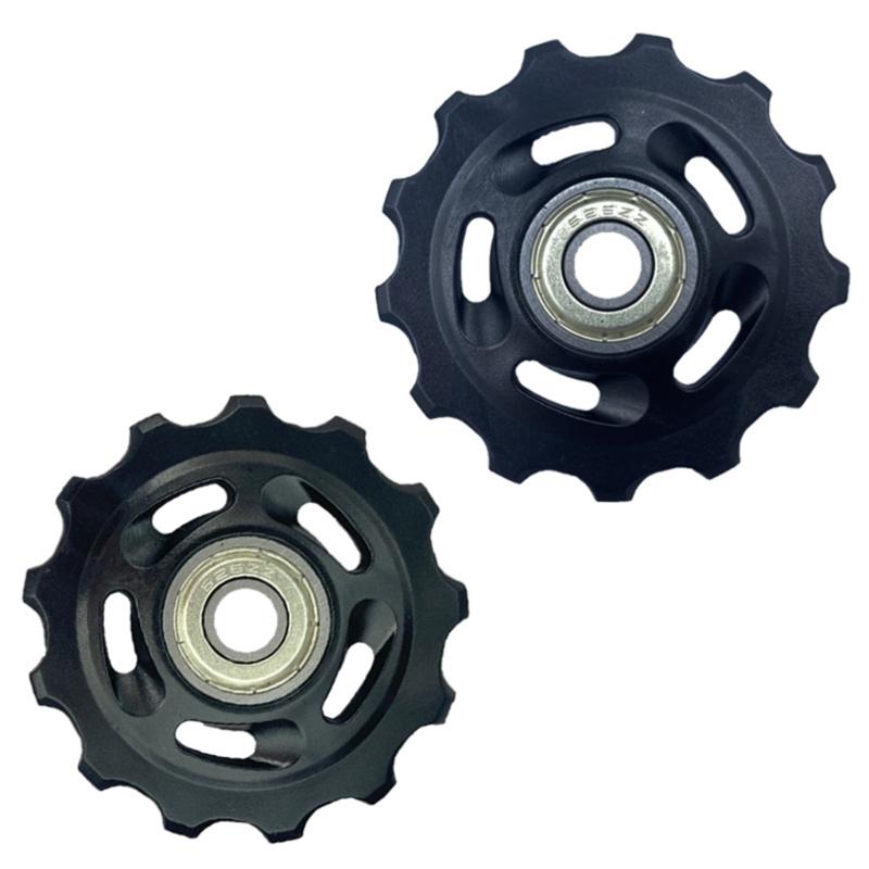 Bike Rear Derailleur Pulley Wheel Guide 11T 12T 13T 14T Bearing Road Bike Pulley Roller for 9/10/11 Bike