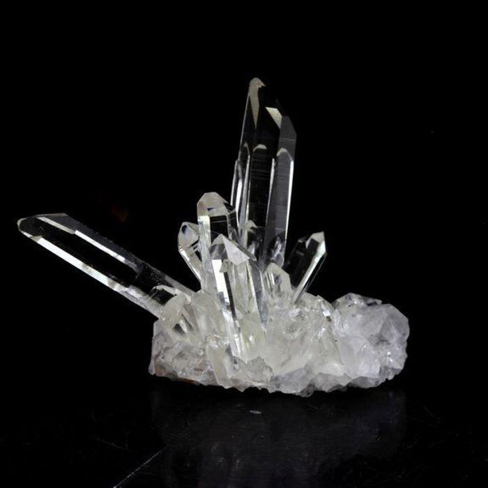Quartz - La Gardette - 61.5 ct - Certificat d'authenticité - 45x31x27 mm - Gris