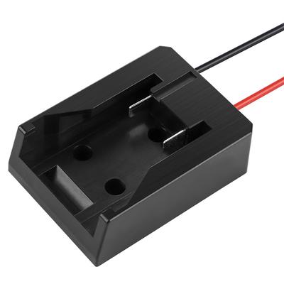 External Battery Adapter Converter For Milwaukee/Dewalt 18V 20V Li-Battery