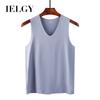 Men's Breathable Ice Silk Vest Sports And Fitness Men's