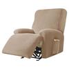 Fashion Luxury Polar Fleece Recliner Sofa Cover Elastic All Inclusive Relax Armchair Sofa Cover Furniture Cover For Living Room