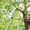 1.6-4M Fruit Picker Tool Metal Cherry Picker Tool Telescopic Pole Fruit Picker Basket Harvester Garden Hardware Tools for Apples