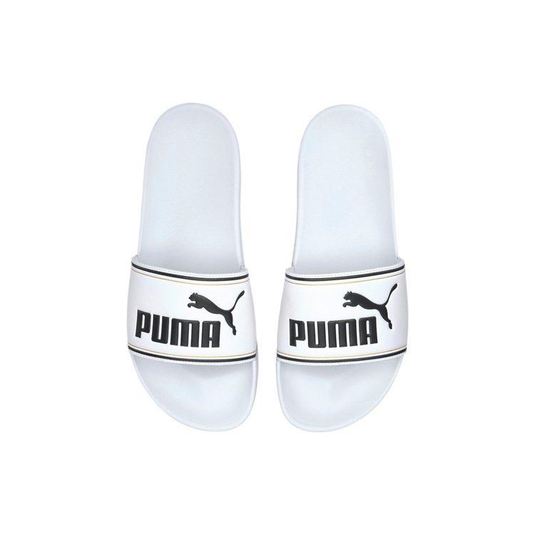 Puma Leadcat Ftr Slide 'White' 372276-02