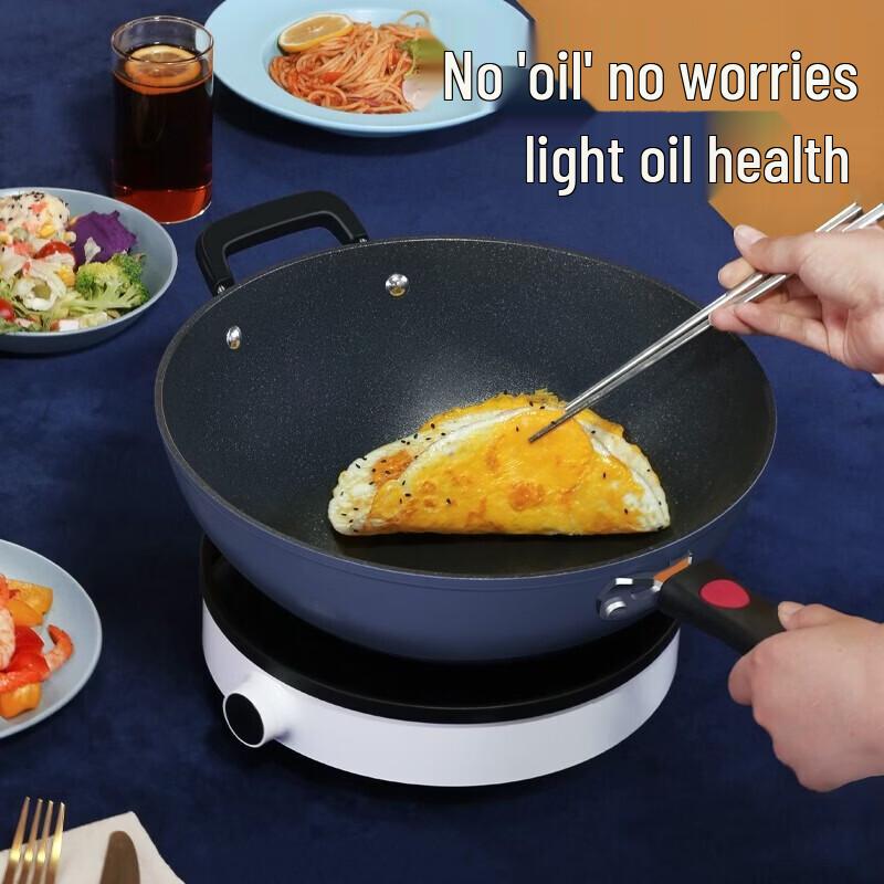 

COOKER KING 316L Composite Steel Smokeless Wok