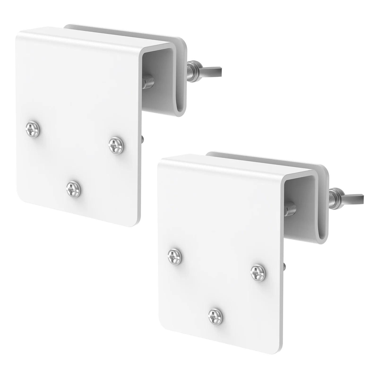 

2Pcs Adjustable Camera Mount Bracket Stainless Steel Outdoor Indoor Security Camera Wall Mount Holder for CCTV Camera & Webcam camera mount