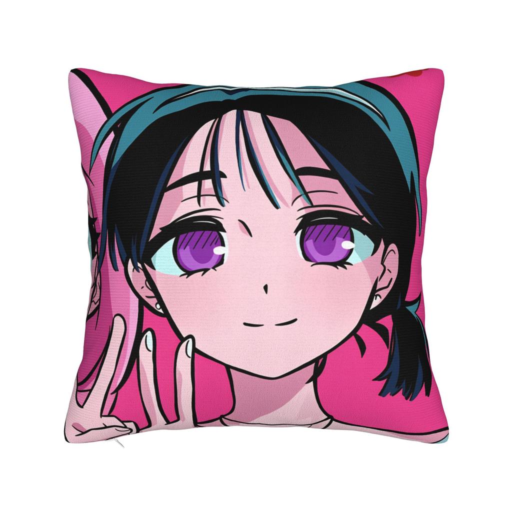 Alien Stage Mizi Till Ivan Kissenbezug Weicher Kissenbezug für Wohnzimmer Bett Stuhl Vintage Kissenbezug