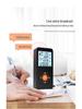 High-Precision Handheld Laser Rangefinder & Infrared Tape Measure