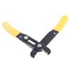 5 Inch Wire Strippers Efficient Adjustable Wire Cutting Pliers Rubber Handle Wire Cutting Stripping Tool for Home