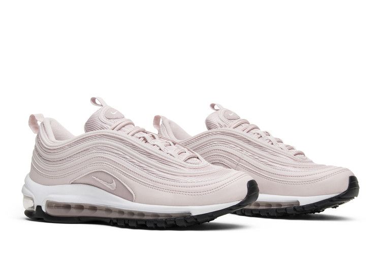 Damensneaker Nike Air Max 97 Barely Rose Schwarze Sohle (Damen) Barely Rose/Barely Rose-Schwarz