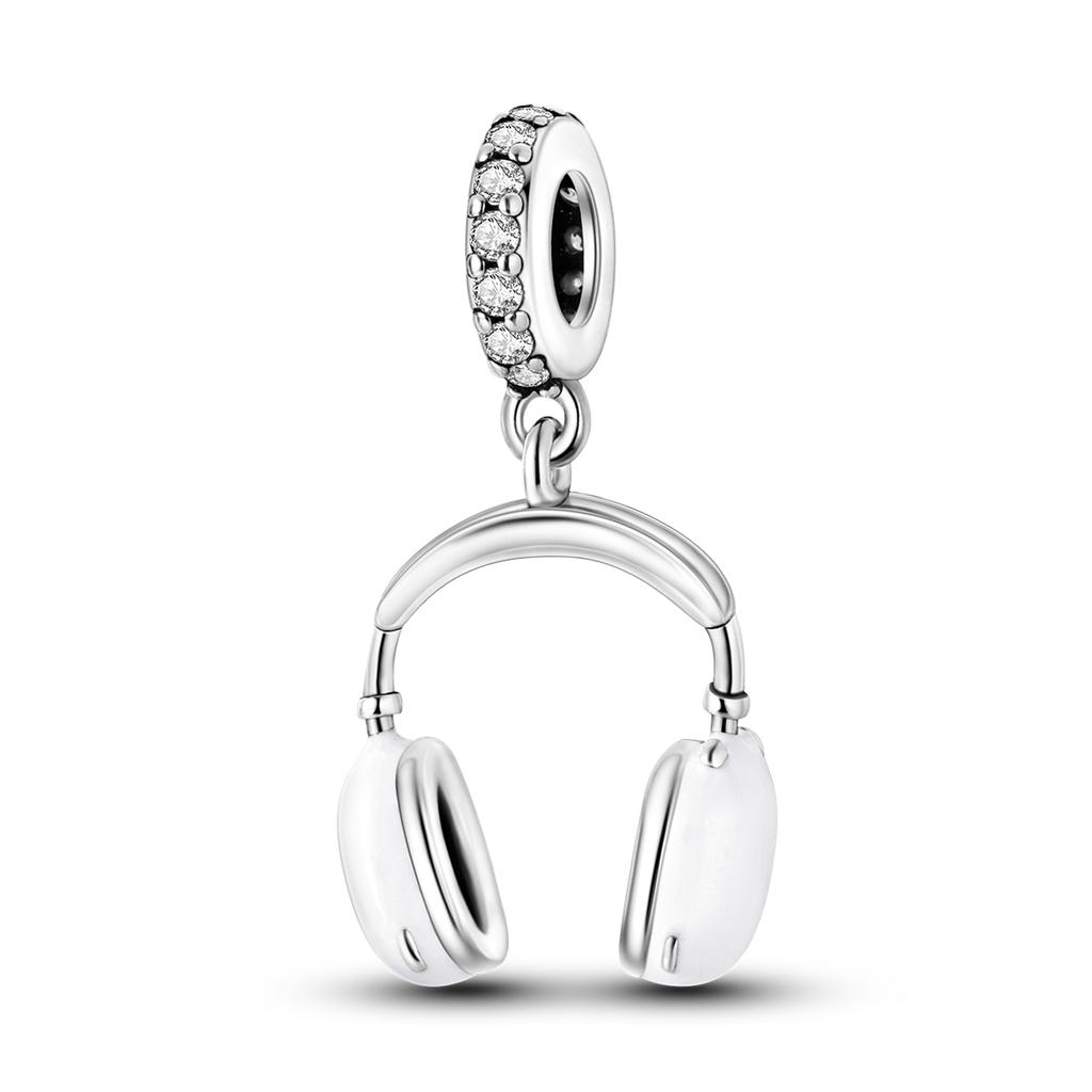 Copper Campus Guitar Music Book Charms Fit Original Charm Bead Pendent Dangle Bracelet Diy Women Jewelry Gift