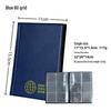 Transparent PVC Coin Album - 120 & 60 Pocket Storage for Ancient and Commemorative Coins