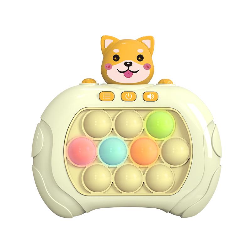 Children's Press-and-Pop Whack-a-Mole Memory Training Toy