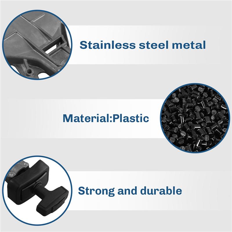 

A03Z-Outboard Starter 6E4-15710 6E415710 For Yamaha Pioneer 2 Stroke 4HP/5HP/6HP Starter Puller Assembly чорний