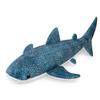 ZHONGXIN MADE Simulation Large Whale Shark Plush 52cm Realistic Blue Textured Whale Shark Plush Super Marine Life Shark Plush Kids Gift Series Toy,