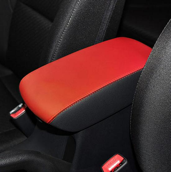 Kia KX3 Pride Armlehnenbox Lederbezug - Schutz- & Aufbereitungs-Hülle