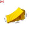 Portable Anti-Slip Car Wheel Chock Ramp Pad