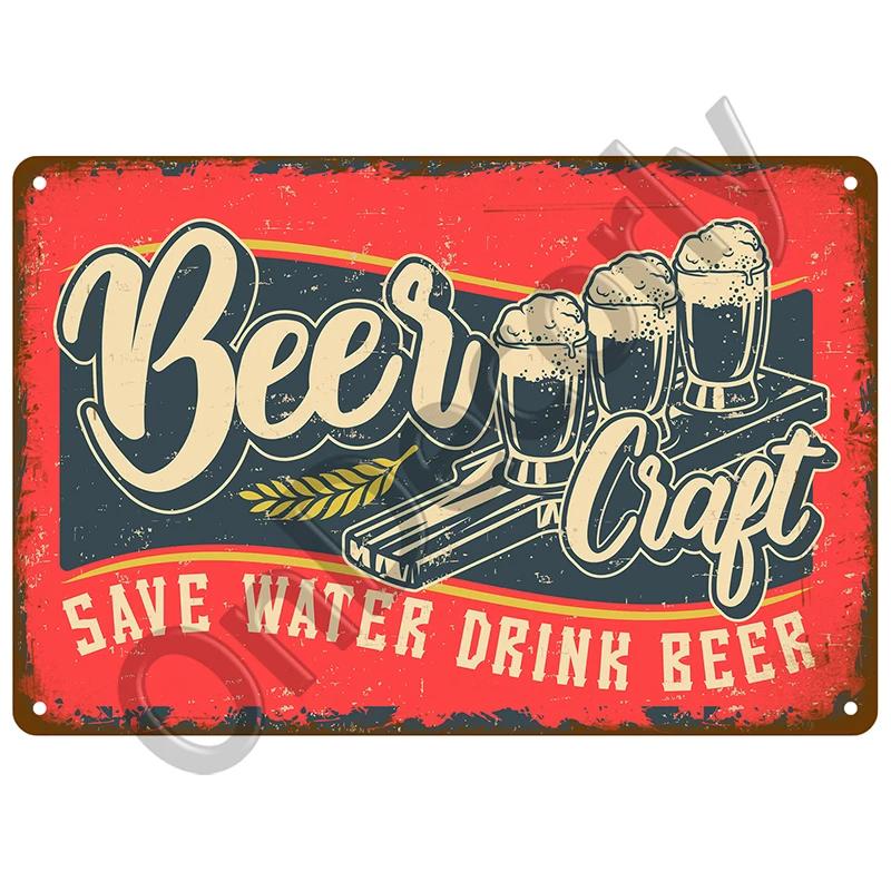 Metal Sign Whiskey Wine Alcohol Brand Tin Sign Cocktail Poster For Bar Pub Club Man Cave Vintage Drink Beer Wall Decor Art Plate