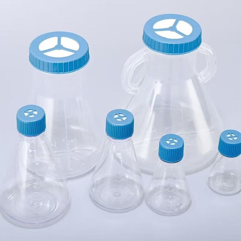 SUN-TRINE Sterile Cell Culture Flasks синий
