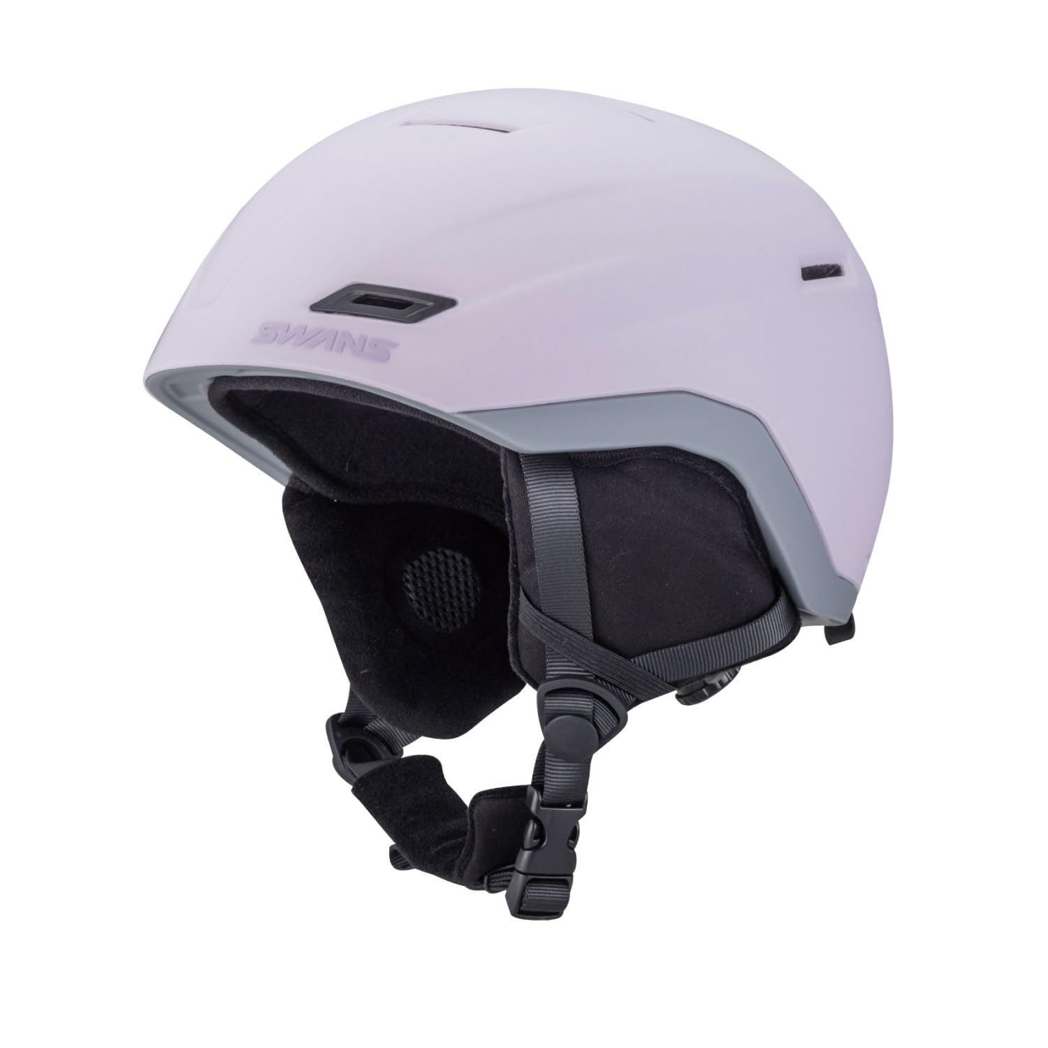 

SWANS PUR Ski and Snowboard Size One Size Fits for Freeride H-43 Helmet, Compact, Small, Lightweight, Dial-Type Adjustment, 54-58cm, 420g, Purple,