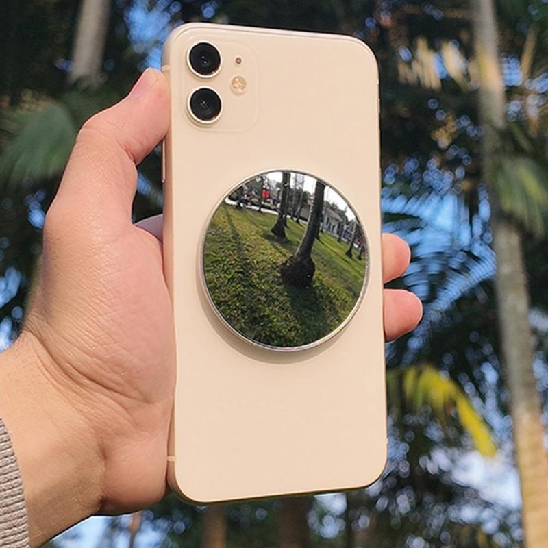 Magnetic Selfie Mirror For Back Camera Phone Mirror Magnetic Phone Rear Selfie Mirror Camera Easy Attachment