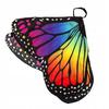 Butterfly Wings Hat Children Beach Scarf Show Costume