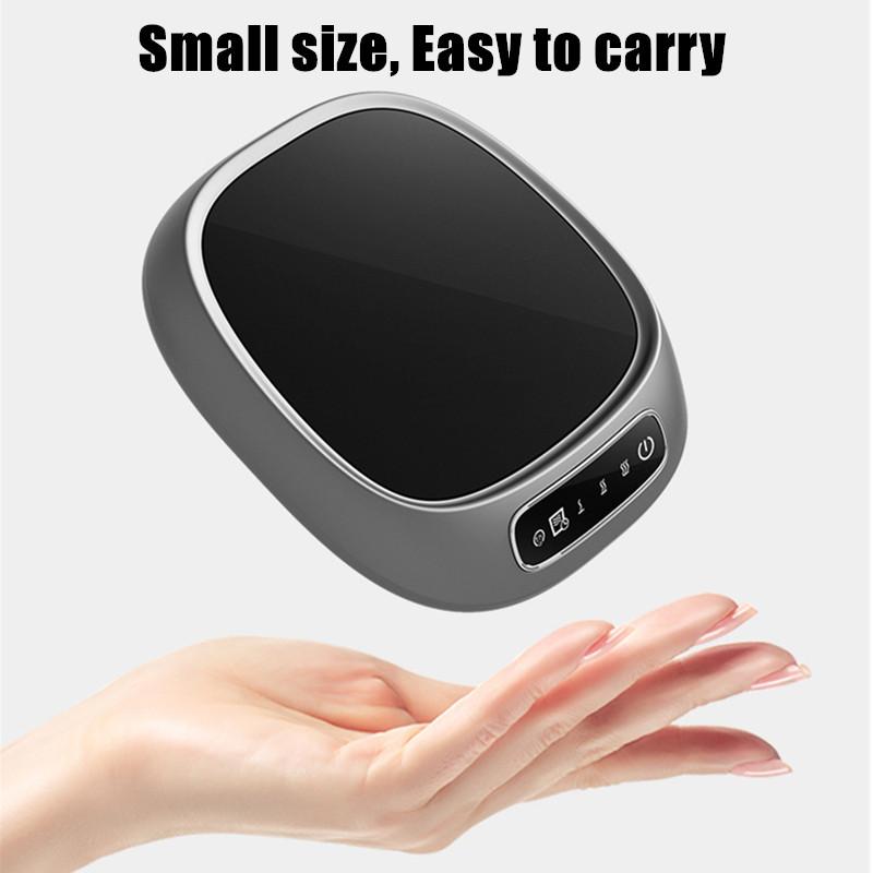 2025 Thermostatic Heating Coaster USB Home Heating Coaster 3-speed Adjustment Heating 55 Degrees Constant Temperature