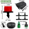 Irrigation System Garden Tools Drip Watering Kits Automatic Watering Hose With Adjustable Convenient Installtion Saveing Water
