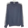 Dior Navy 113M638AT187 Off-Leak Cotton Knit Tops S NavyUsed
