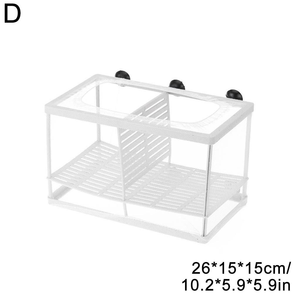 1 Pcs Fish Breeding Incubator Net Hanging Fish Hatchery Isolation Box for Aquarium Accessory