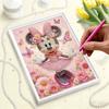 Disney Minnie Pearl Painting Art 5D DIY Full Diamond Embroidery Mosaic Cross Stitch Kit Home Room Decor