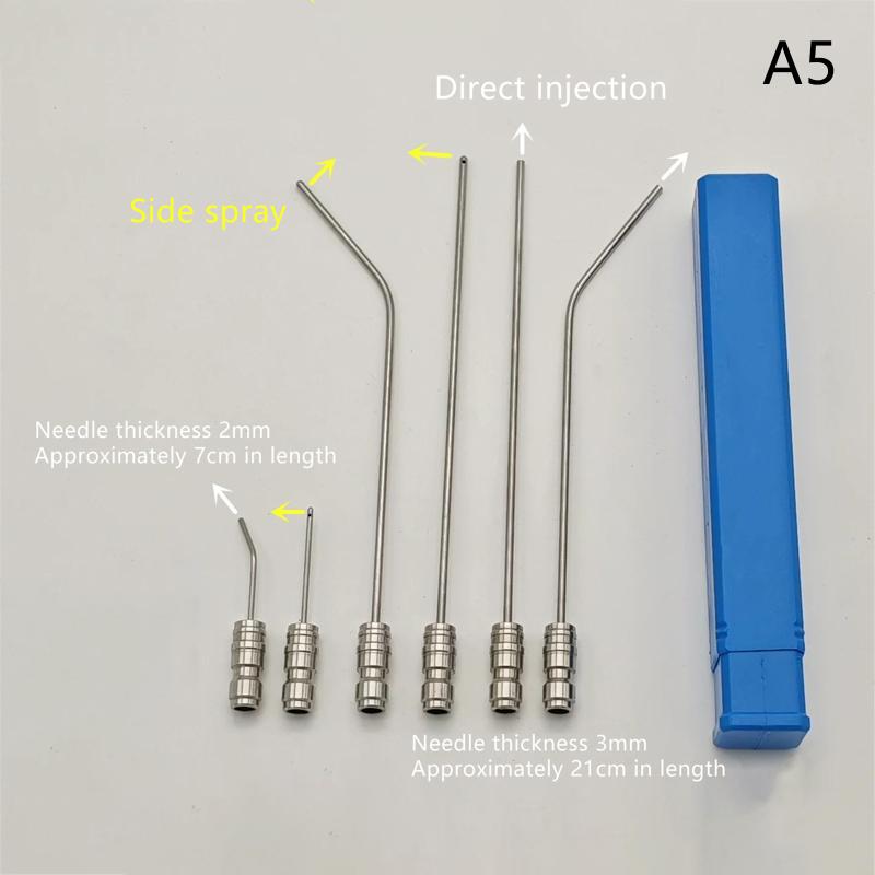 High Pressure Washer Nozzle Kit Universal Stainless Steel 1/4 Quick Connect 2-7Pcs for Outdoor Indoor Daily Cleaning Tasks