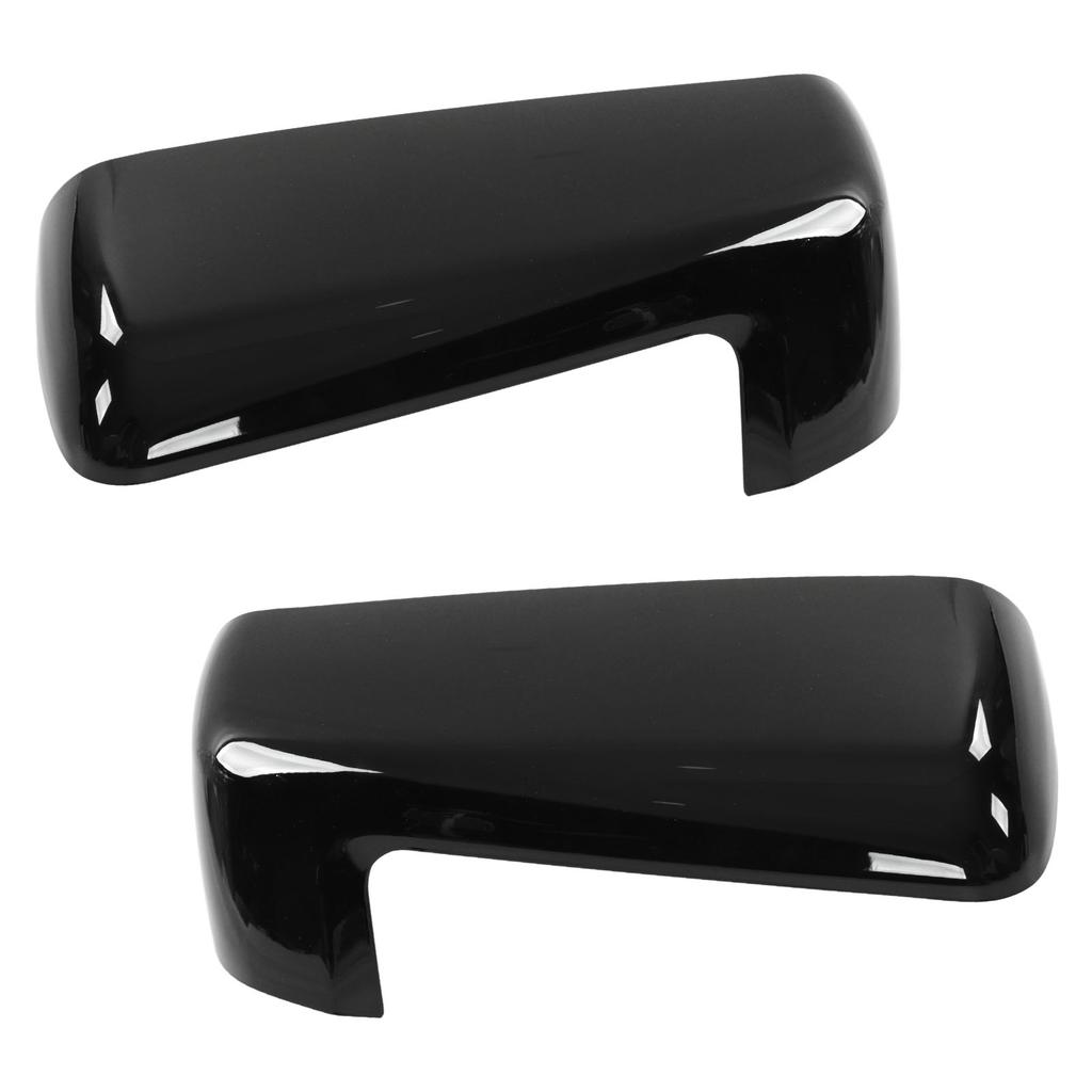 Top Half Mirror Cover Left Right Outer Rearview Wing Mirror   Replacement for     1500 2019‑2022