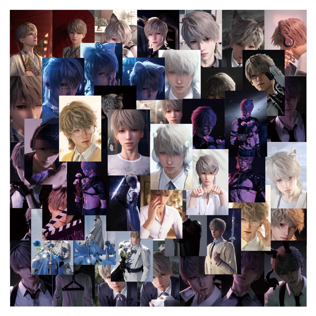 80 New Models Shen Xing Return Single-person Graffiti Stickers Decorate Refrigerator Mobile Phone Notebook DIY Stickers