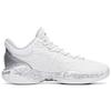 New Anta A Shock Cushioning, Slip Resistant, And Abrasion Resistant Low Top Basketball Shoes Men's Gray White 112031605-5