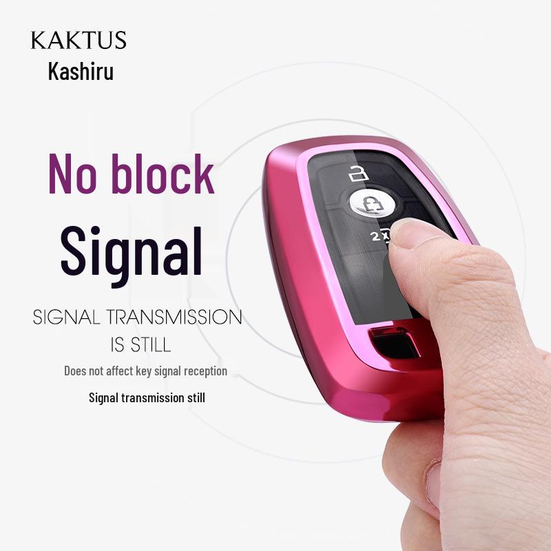 KAKTUS Protective Car Key Case for 2017 Ford Mondeo