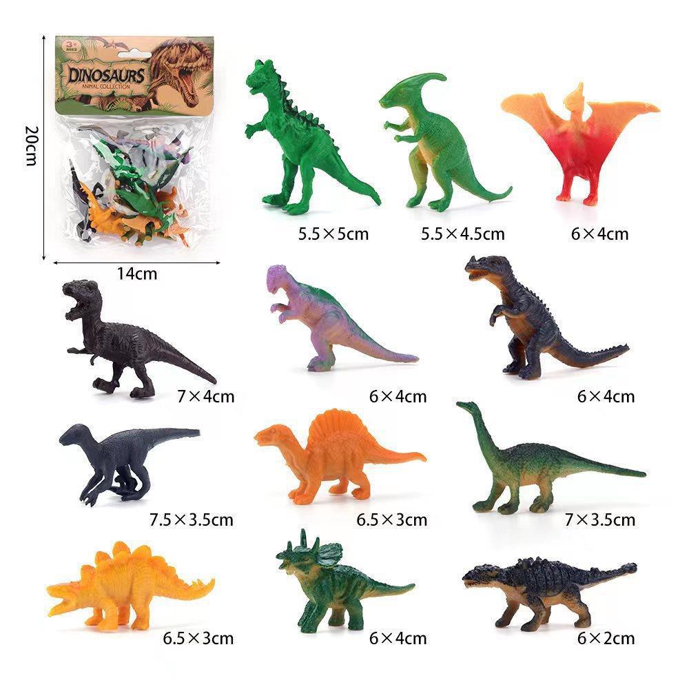 High-quality Pvc Dinosaur Toys Realistic Jurassic Creatures For Children