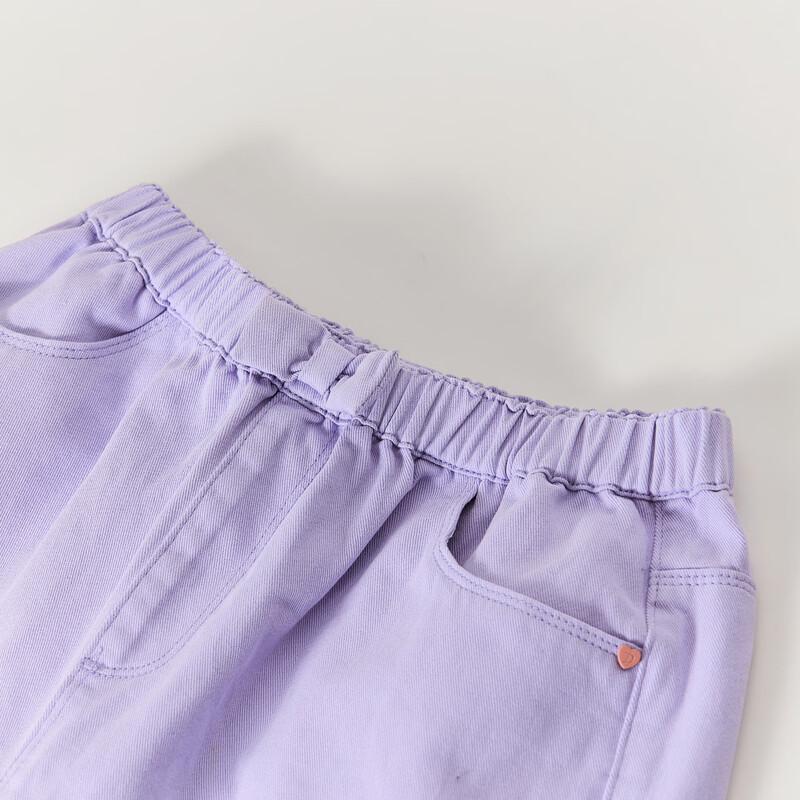 Deesha Girls' Summer Denim Shorts
