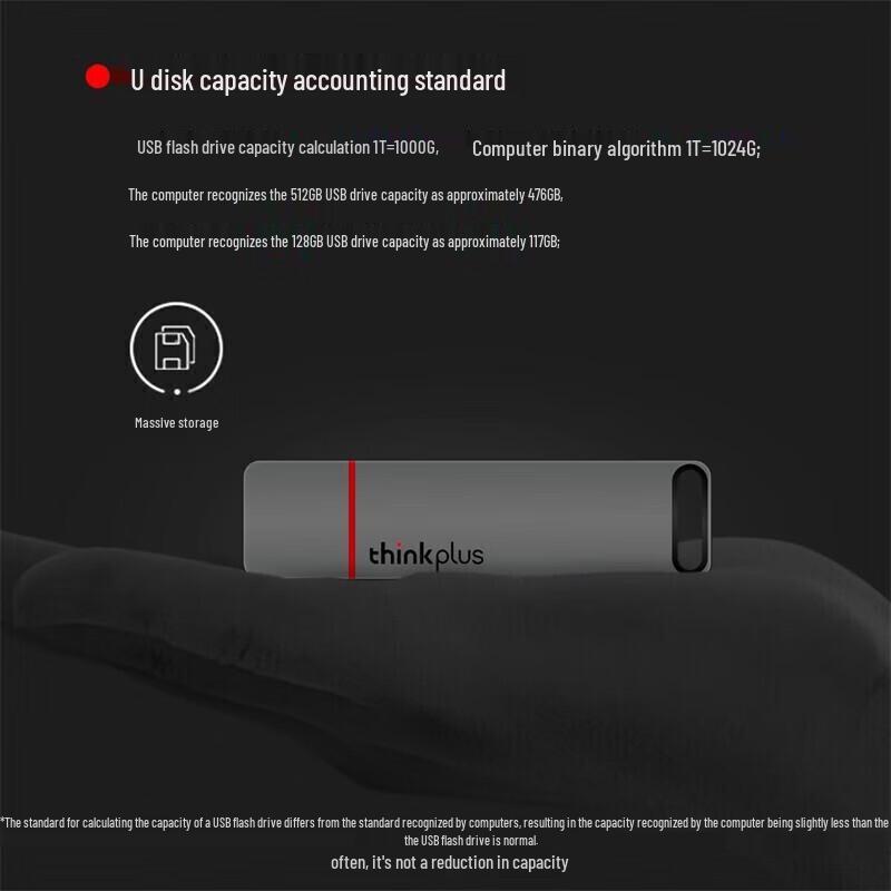 Lenovo TU100 PRO USB 3.1 Metal Flash Drive