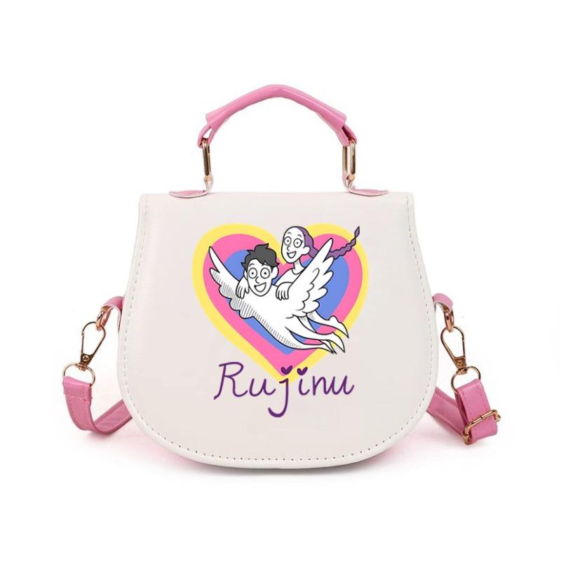 Animation Cartoon Peripheral Printing Fashion Shoulder Bag Going Out Portable Handbag Casual Versatile