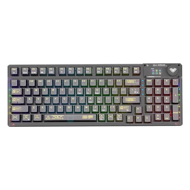 AULA F98Pro Custom Mechanical Keyboard