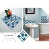 3D Mosaic Tile Stickers - Waterproof, Self-Adhesive, Oil-Proof for Bathroom & Kitchen Walls