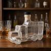 Bourbon Decanter Half Truck Bourbon Dispenser 375ml Vintage Liquor Container With Interesting Stopper For Hosting Brunch Beer