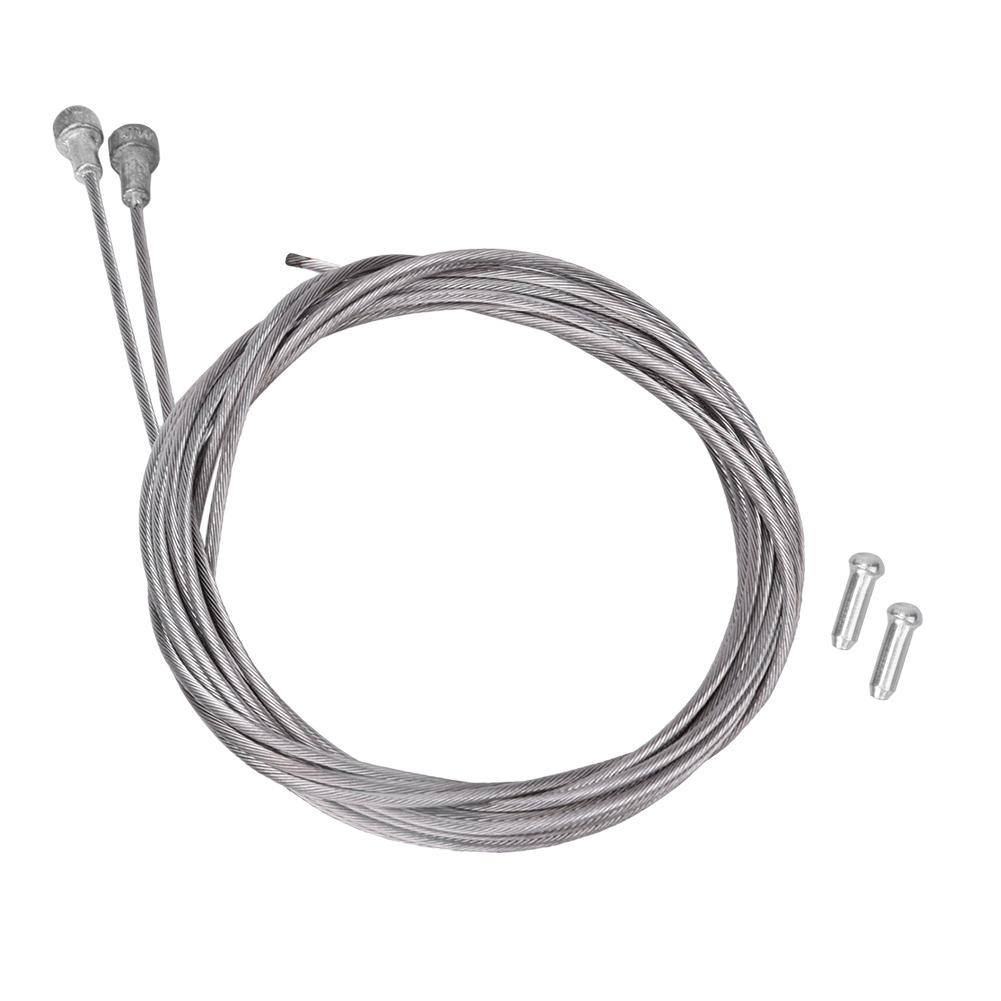 2 pcs Stainless Steel Bike Brake Shifter Cable Bicycle Gear Inner Wire Core Cycling Accessories Kitfor Road bike