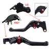 NEW Short Clutch Brake Lever fit for YAMAHA XSR900 XSR900GP MT-09 MT-09SP 24-25