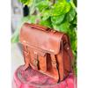 Handmade Men's Wonder Leather Vintage Laptop Messenger Briefcase Bag Satchel