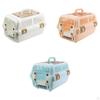 Cat Carrier Cage Comfort Multifunction Ventilation Pet Supplies Breathable Dog Crate Carrying Case