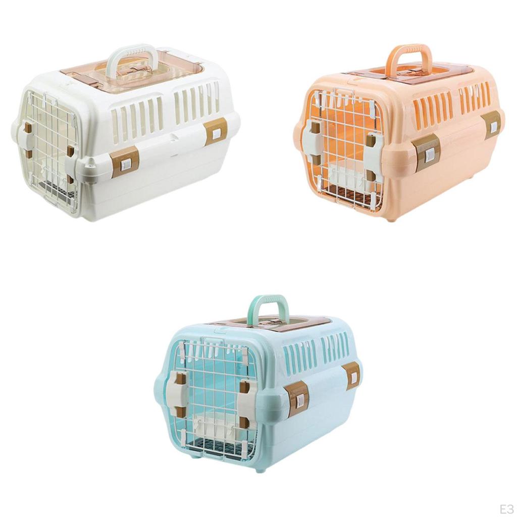 Cat Carrier Cage Comfort Multifunction Ventilation Pet Supplies Breathable Dog Crate Carrying Case